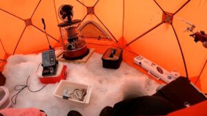 2025/3/28阿寒湖ワカサギラスト釣行