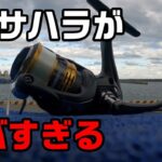 管理釣り場、渓流用に買った22サハラC2000SHGがめちゃくちゃ良い！