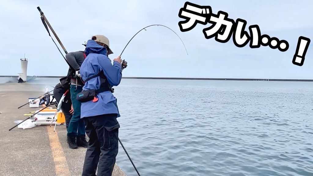 巨大なアジが釣れると噂の堤防でアジングしたらすごかった…！【直江津港第3東防波堤　ハッピーフィッシング】