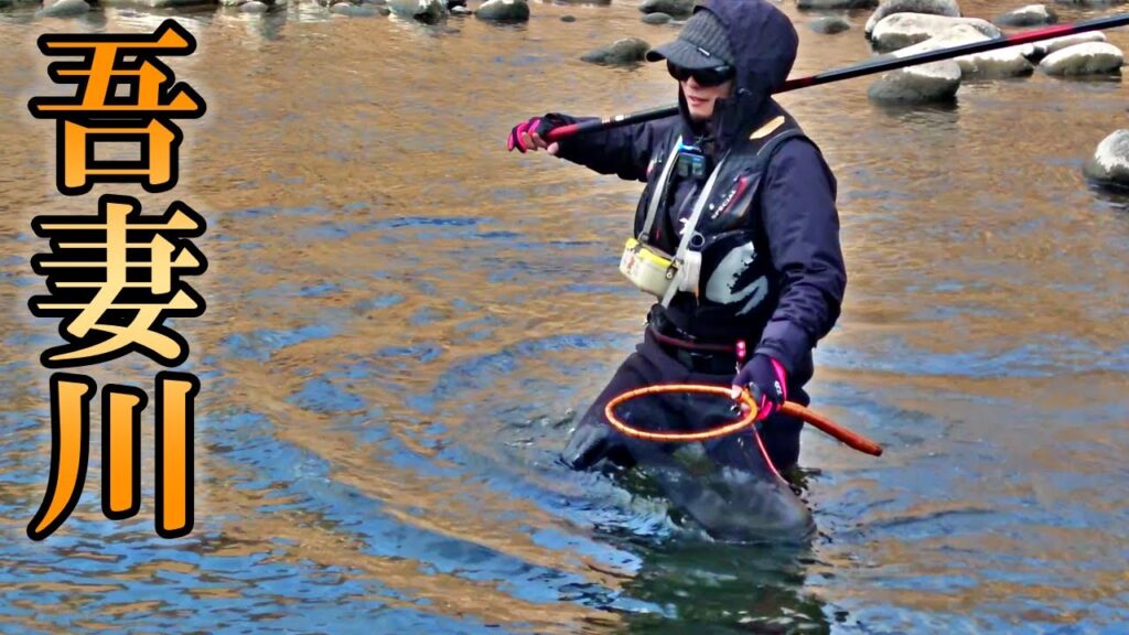 マイナス4℃、爆風で諦めかけて適当にエサを流してみた結果…