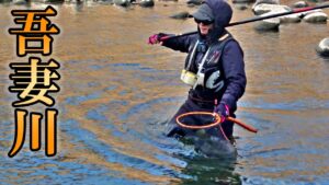 マイナス4℃、爆風で諦めかけて適当にエサを流してみた結果…