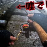 【たった50cm】謎の隙間のぬしが目を覚ます【奥飛騨渓流釣り解禁】釣り女子2人と釣り終わりに秘密の休息アイテムで疲れたからだを労う