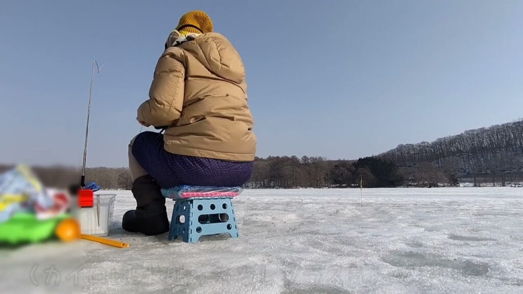 【北海道釣り】今シーズンのワカサギ釣行、7回行ってました。