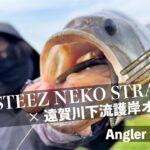 New STEEZネコストレートで遠賀川下流護岸エリアで釣りまくる！【梅田京介実釣解説】｜ Ultimate BASS by DAIWA Vol.760