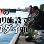 【新作特別公開】エド山口が海釣り施設でクロダイを狙う 『Oh！エド釣り日記』【釣りビジョン】