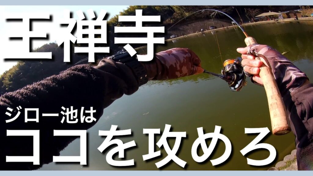 沈黙の王禅寺😭ジロー池はココを攻めろ【エリアトラウト】【管理釣り場】【ベリーパークinフィッシュオン！王禅寺】