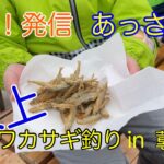 氷上ワカサギ釣りin蓴菜沼
