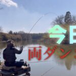 《へらぶな釣り to 川田谷沼》両ダンゴで浮きは1月より動いた。午後になると魚っ気が…