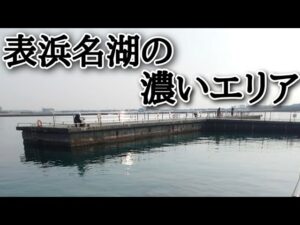 【浜名湖釣り】🎣またも大失態!!ルアー損失今切れ口から表浜名湖エリアの濃いポイントへまったりランガン魚釣り🐟