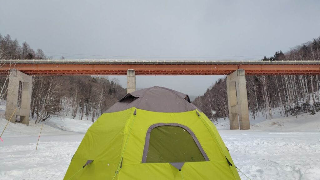 【北海道わかさぎ釣り】お泊りわかさぎ釣り初日、初めての置戸湖を満喫してきましたよ～😍