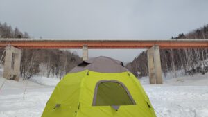 【北海道わかさぎ釣り】お泊りわかさぎ釣り初日、初めての置戸湖を満喫してきましたよ～😍