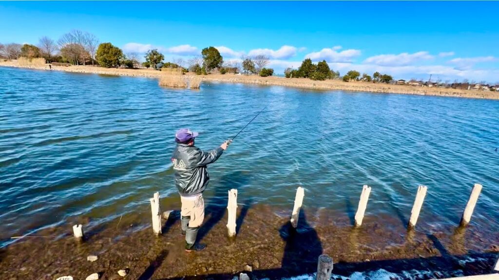 柴山沼バス釣り🎣