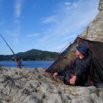 港すぐ近くの小さな無人島が凄かった。幻の高級魚を追う秋の釣りキャンプ🔥