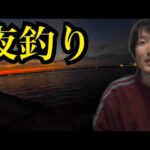 浜名湖へ夜釣りに行ってきました