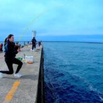 【ハッピーフィッシング直江津港】爆釣必至の激アツ堤防に女１人で凸った結果・・・