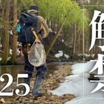 【渓流釣り】今年は雪がヤバいから少なそうなところ行ってみた！