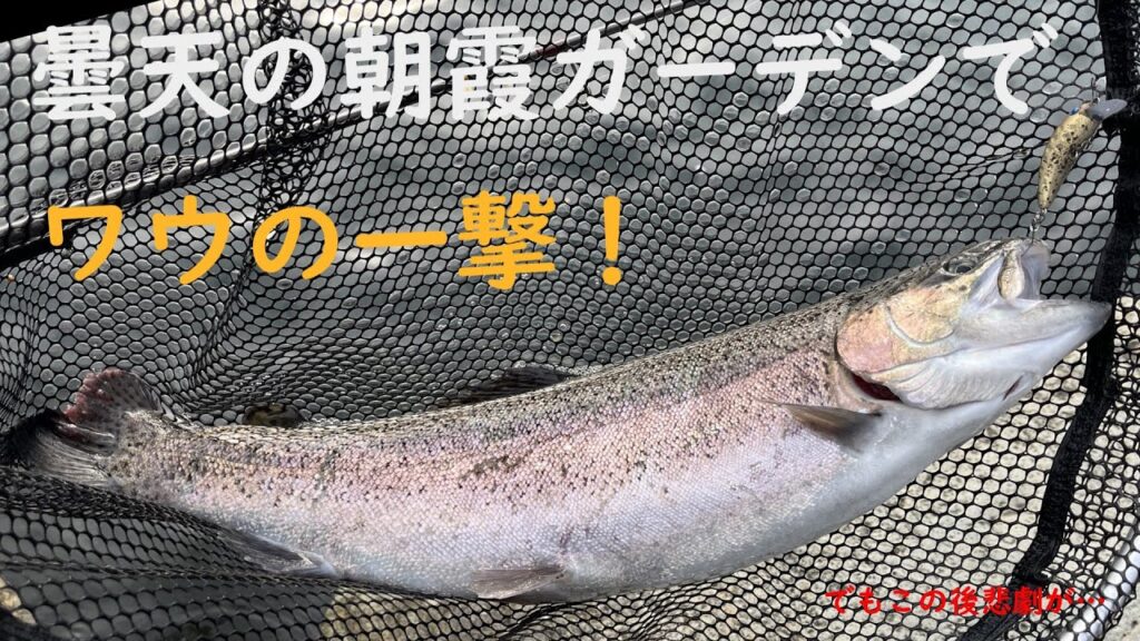 朝霞ガーデン　３月１５日　釣行記録