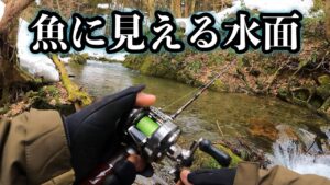 【渓流釣り】心の目では魚が見える。