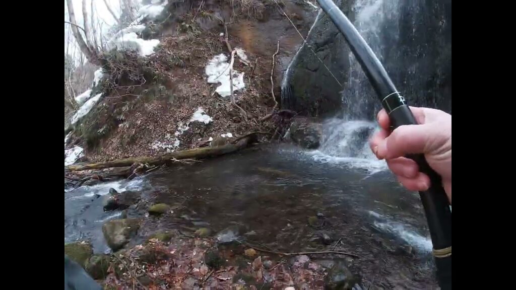 【渓流釣りエサ】続編。川虫エサ釣りは恐るべし