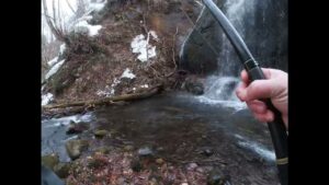 【渓流釣りエサ】続編。川虫エサ釣りは恐るべし