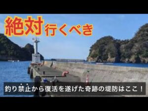 釣り禁止から奇跡の復活を遂げた最強の穴場スポットはここ！