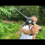 中華の怪しい釣り道具で密林ジャングルに行った結果