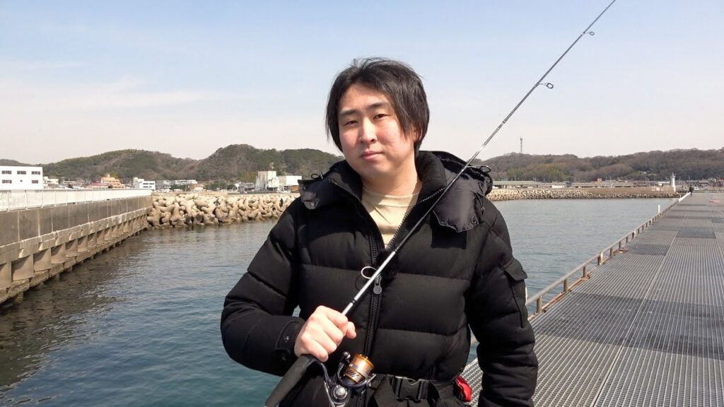 久しぶりに防波堤に釣りをしに行ったら。。。