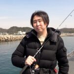 久しぶりに防波堤に釣りをしに行ったら。。。