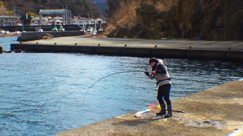 漁港で入れ食いになった大物を市場で換金してみると…