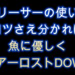 トラウトフィッシング　リリーサーの使い方　魚に優しくルアーを失くさない為の動画です
