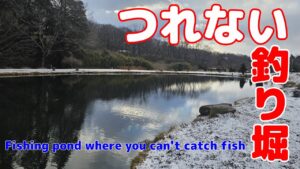 つれない釣り堀の賢者攻略【管理釣り場】【エリアトラウト】