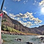 解禁後の吾妻川であの方たちと渓流釣り