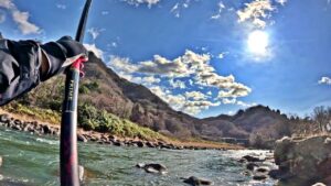 解禁後の吾妻川であの方たちと渓流釣り