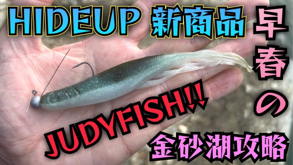 【バス釣り】ハイド新製品で金砂湖攻略プロスタッフがゆく#ジュディーフィッシュ