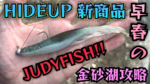 【バス釣り】ハイド新製品で金砂湖攻略プロスタッフがゆく#ジュディーフィッシュ