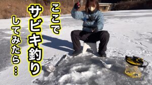 幻の魚が釣りたくて