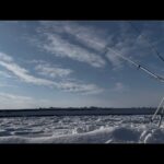 【冬釣り】オホーツク海。いちおこれも穴釣り。天使が来た日。