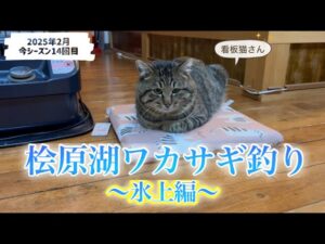 桧原湖ワカサギ釣り　#ワカサギ釣り #桧原湖 #釣り #氷上 #福島県