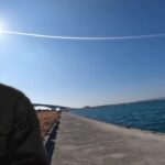 誰もいない真冬の爆風浜名湖の堤防で釣りしてみた