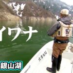 吉田和展が銀山湖でボートから大イワナを狙う 1/2 『TROUT QUEST 17』【釣りビジョン】