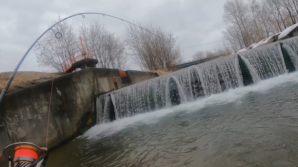 【北海道渓流釣り】大物を引きずり出す2