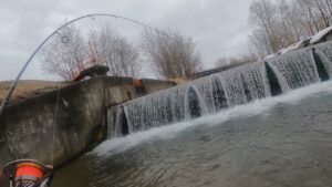 【北海道渓流釣り】大物を引きずり出す2