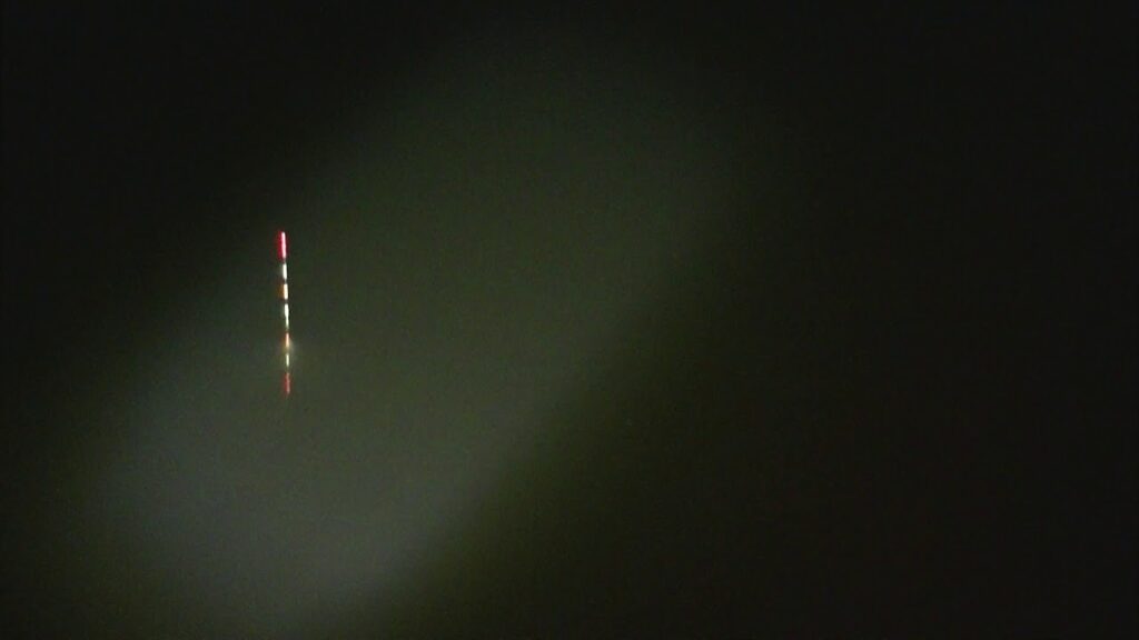 別所沼釣り映像2018.8.17.20：33