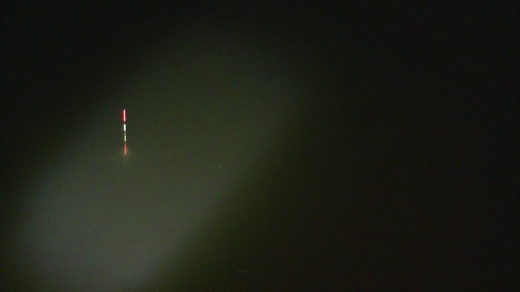 別所沼釣り映像2018.8.17.20：44