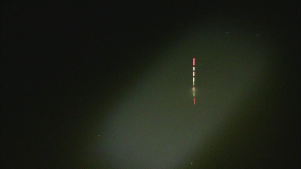 別所沼釣り映像2018.8.17.21：20