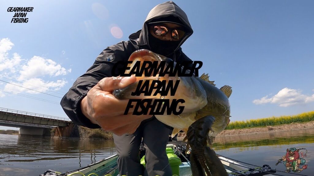 【多々良沼】バス釣り 2025年4月初旬  ドライブビーバーマグナム