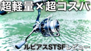 【実売３万円強】ダイワ 24ルビアスSTSFを辛口レビュー！【エアリティSTSFとも比較】【管理釣り場　管釣り　エリアトラウト】