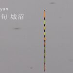 3月下旬 暖かい小雨の城沼