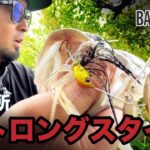 BABATube【城沼】人生初フィールドは強い釣りで探るべし！