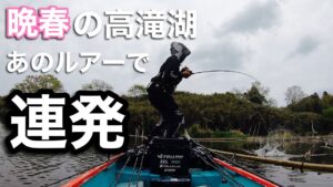 【高滝湖バス釣り】DINOSAUR CUP(ベイトタックル限定戦)参戦記_2025年4月20日